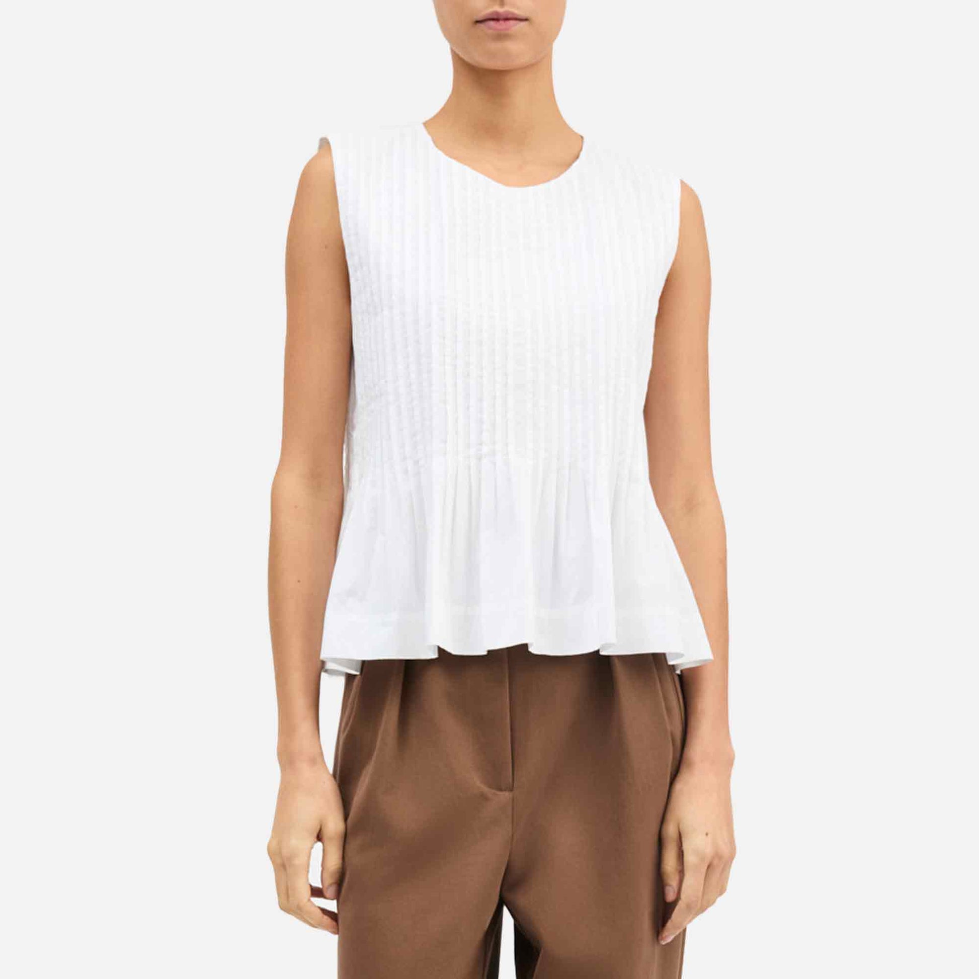 Pavlova Top Optic White