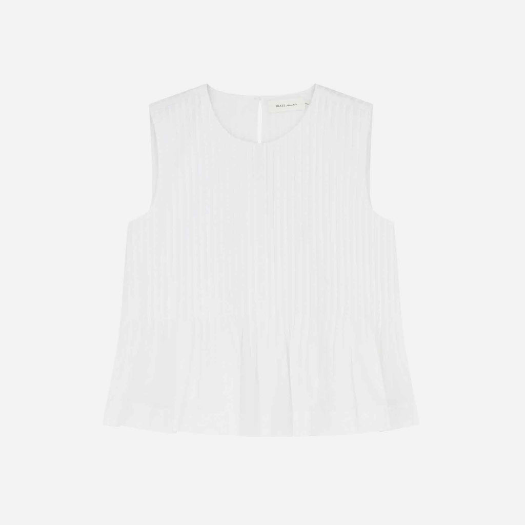 Pavlova Top Optic White