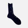 Peanut Tree Socks Black