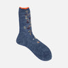 Peanut Tree Socks Grey