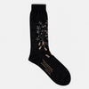 Peanut Tree Unisex Socks Black