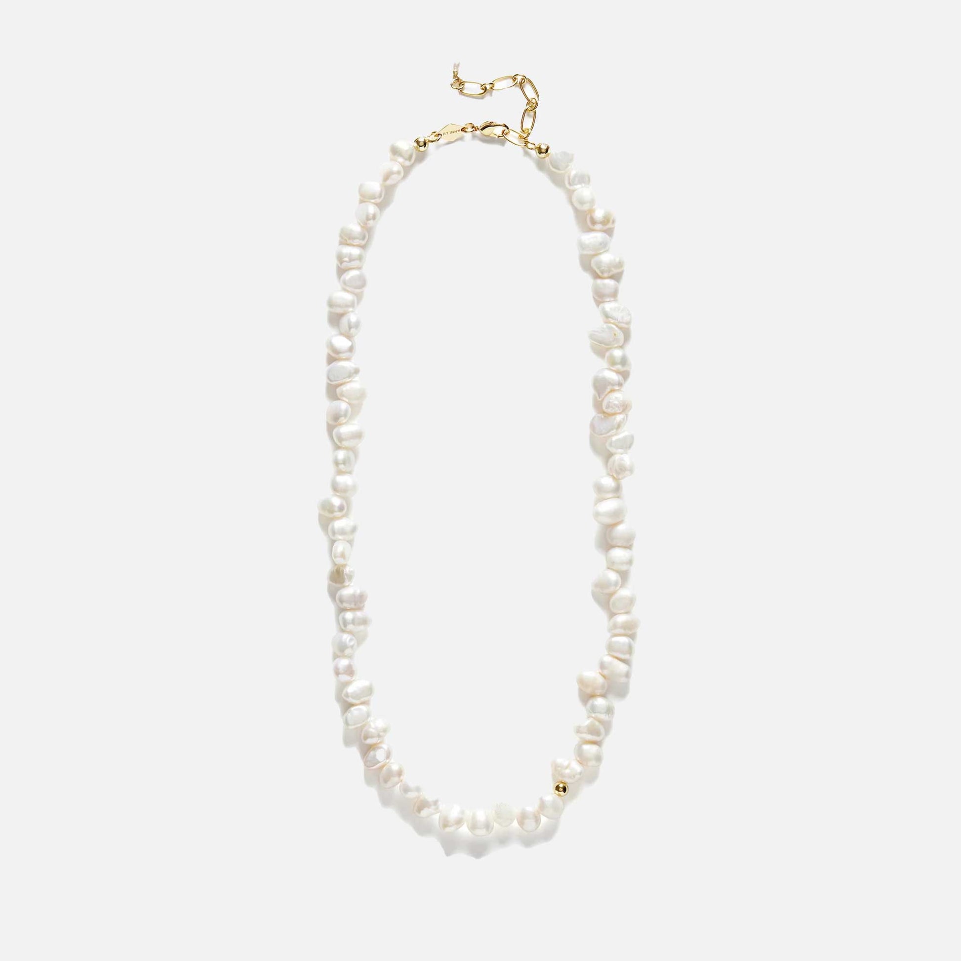 Pearly Drop Necklace