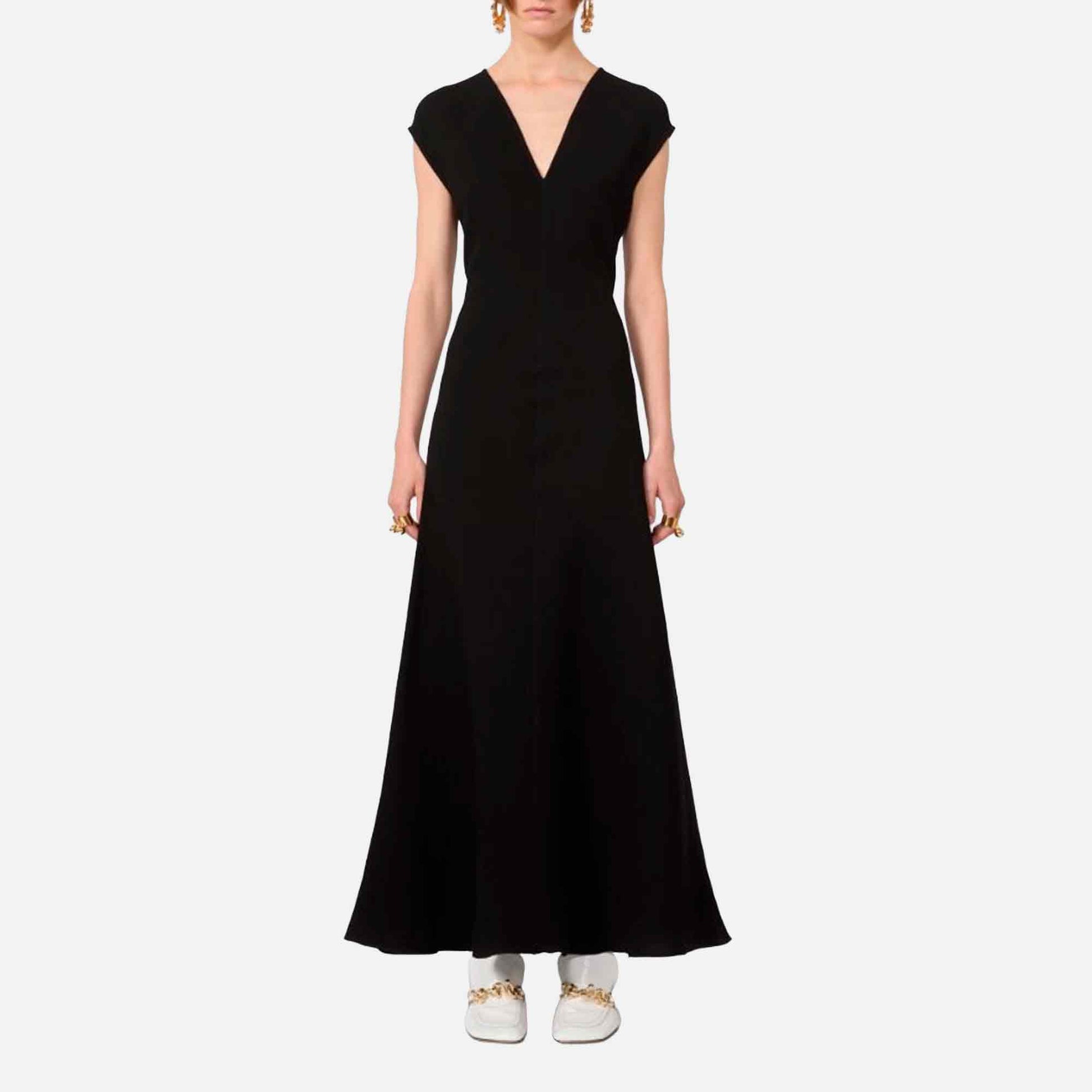 Pecora Dress Black