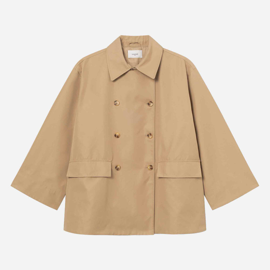 Peggie Jacket Sand
