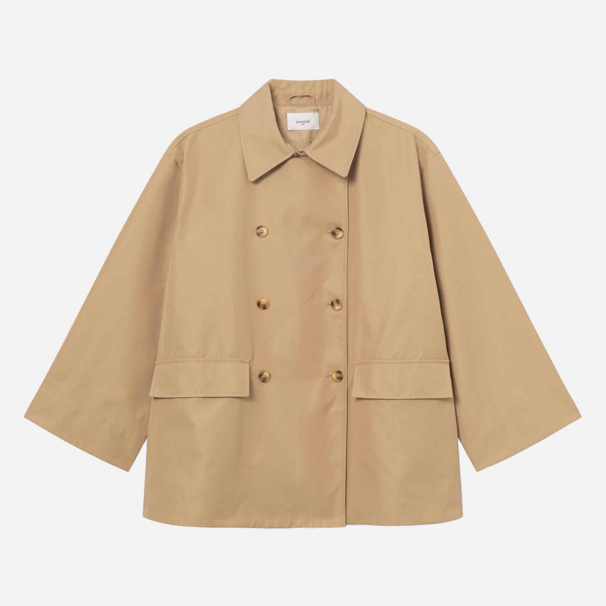 Peggie Jacket Sand