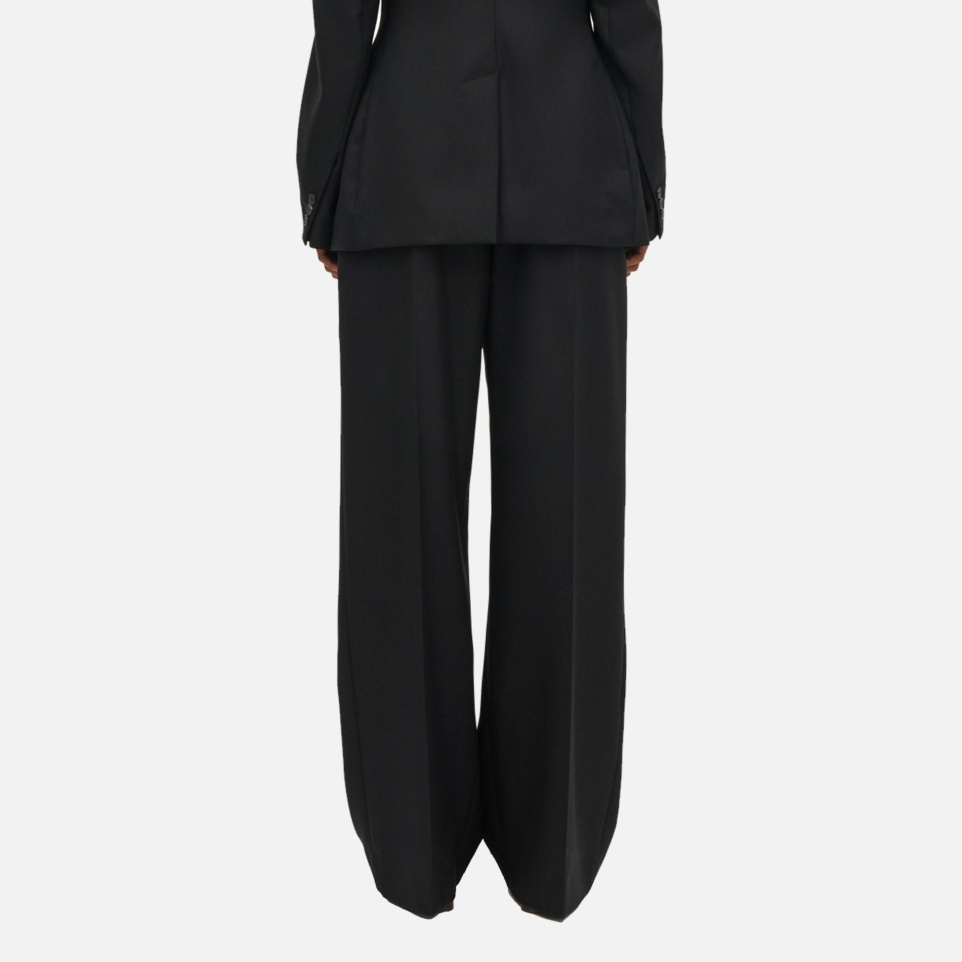 Pemma Eco Wool Twill Black