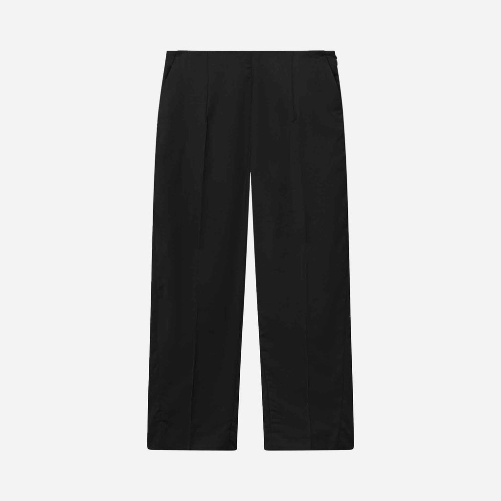 Pena Crepe Georgette Pants Black