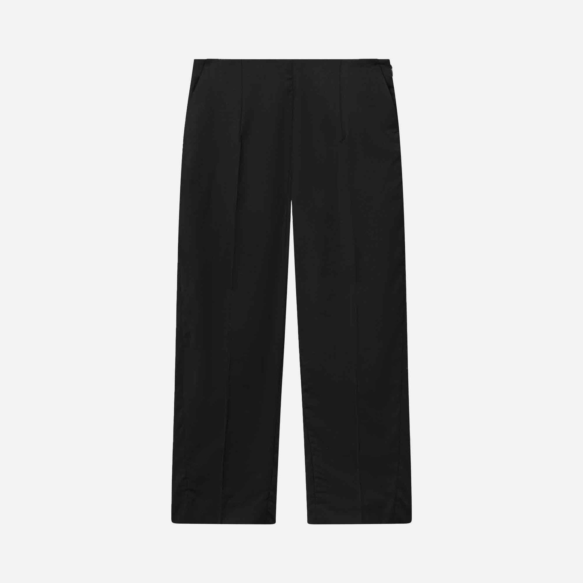 Pena Crepe Georgette Pants Black