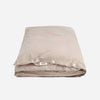 Percale Duvet Cover Clay