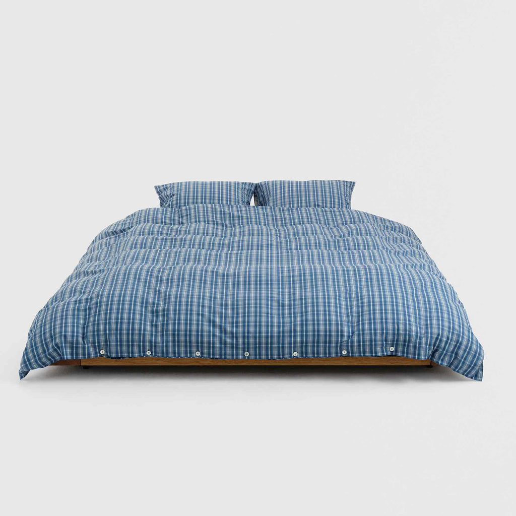 Percale Pillow Sham Douglas Checks