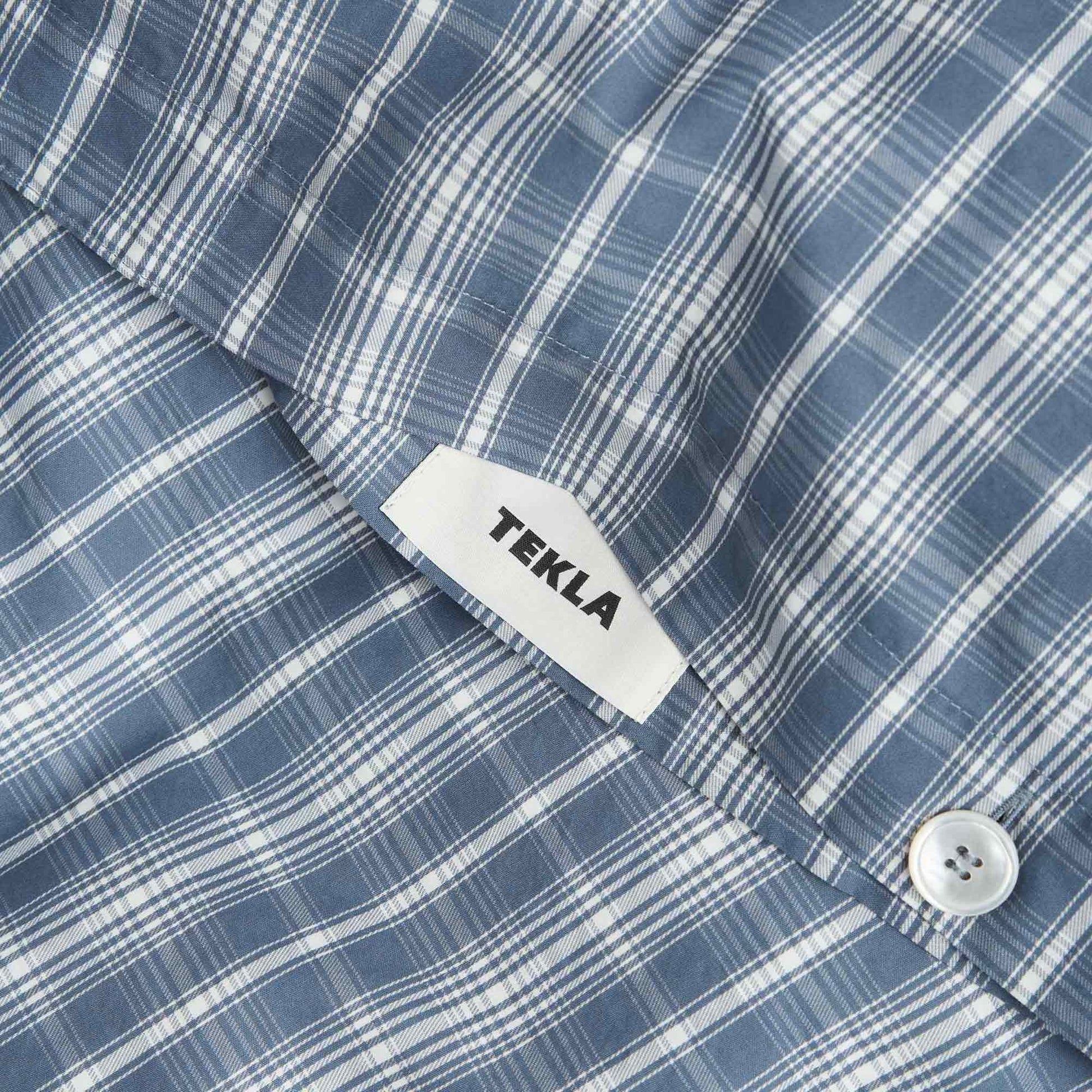 Percale Duvet Cover Douglas Checks