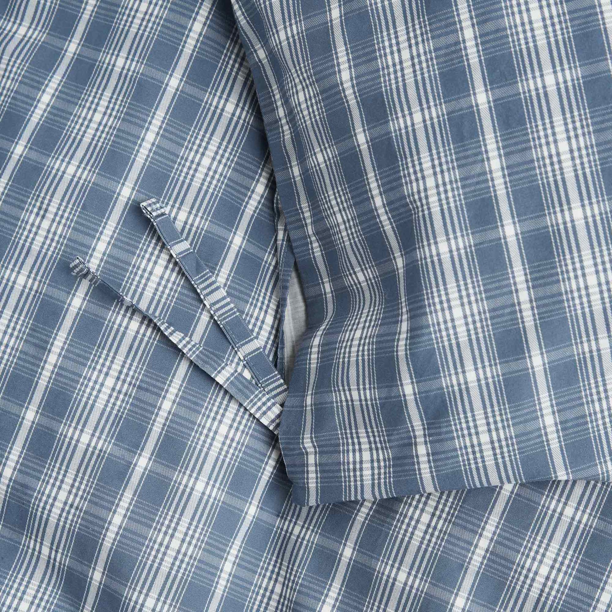 Percale Duvet Cover Douglas Checks