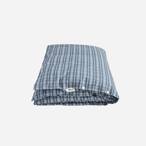 Percale Duvet Cover Douglas Checks