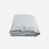 Percale Duvet Cover Flint Stripes