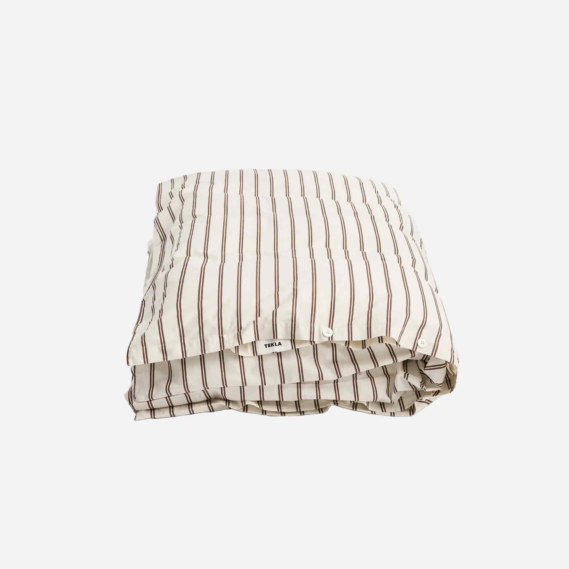 Percale Duvet Cover Hopper Stripes