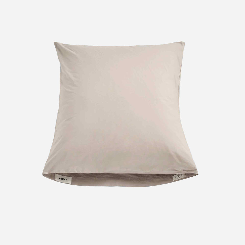 Percale Pillow Sham Clay