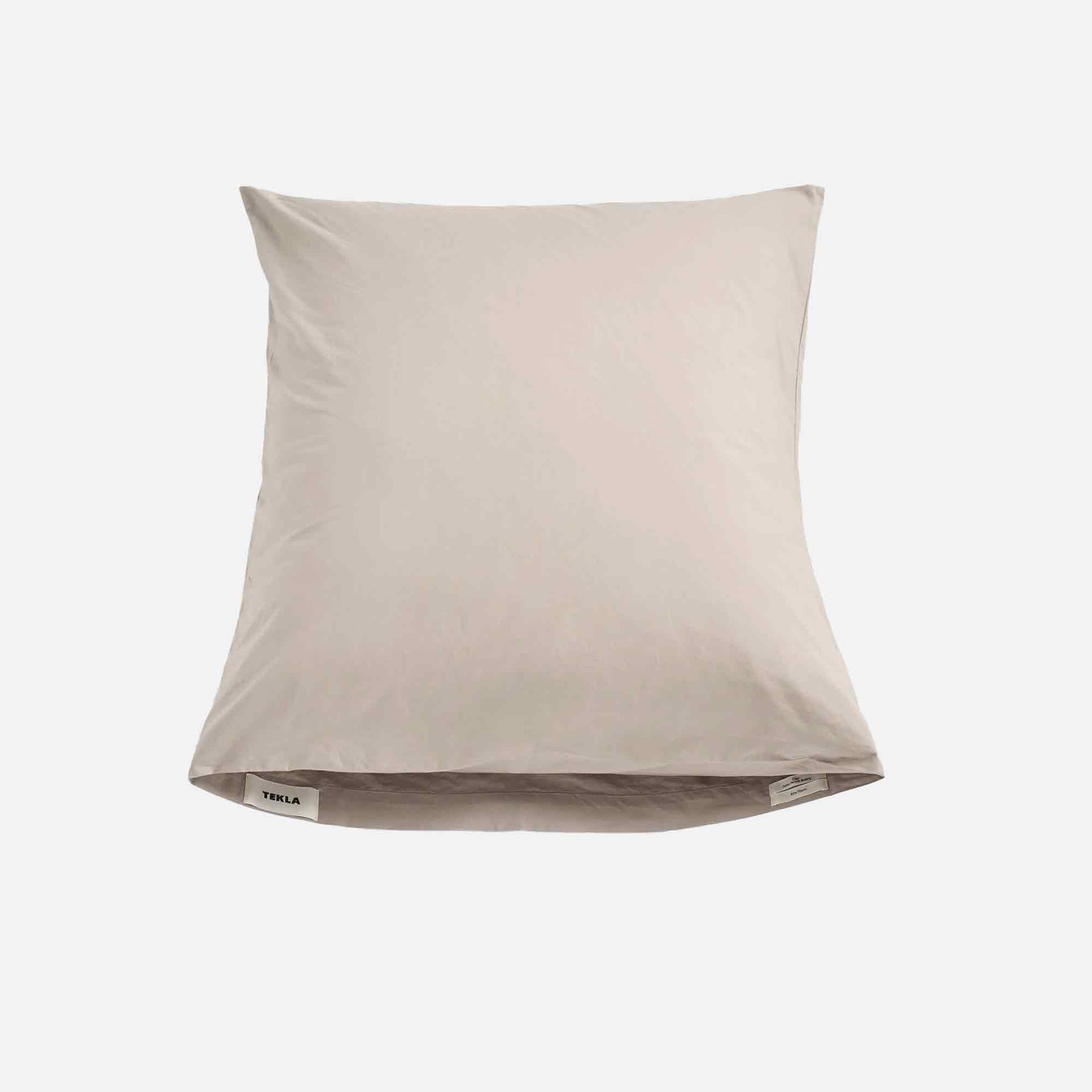 Percale Pillow Sham Clay