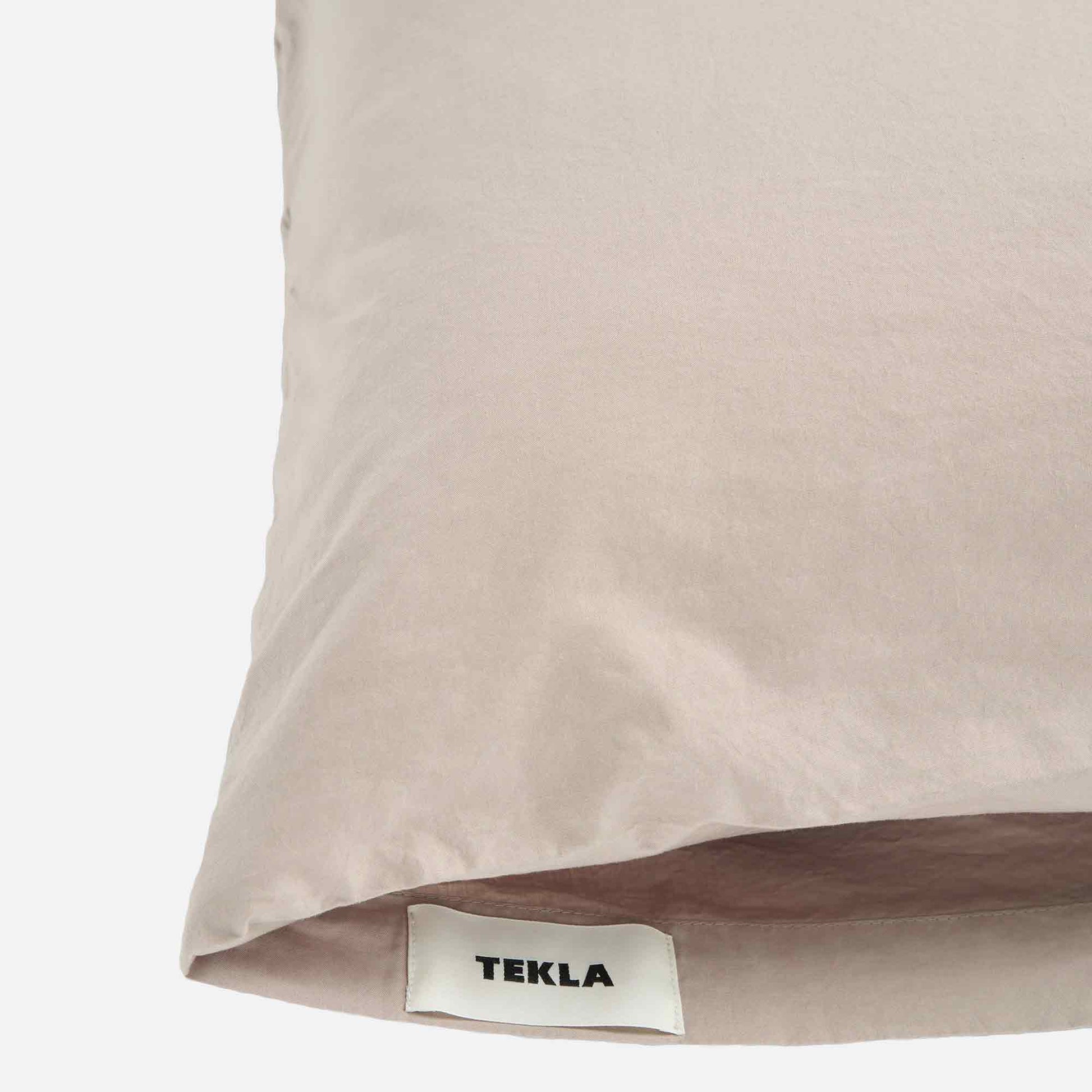 Percale Pillow Sham Clay