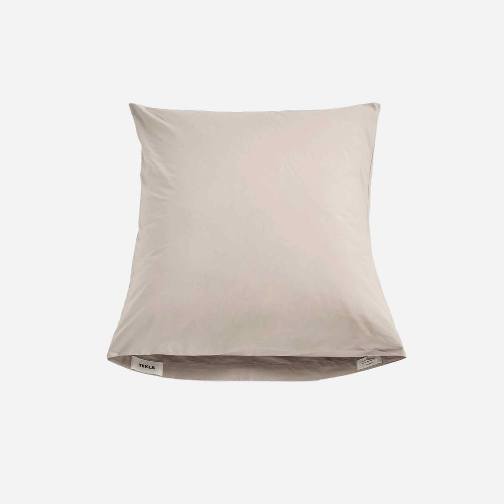 Percale Pillow Sham Clay