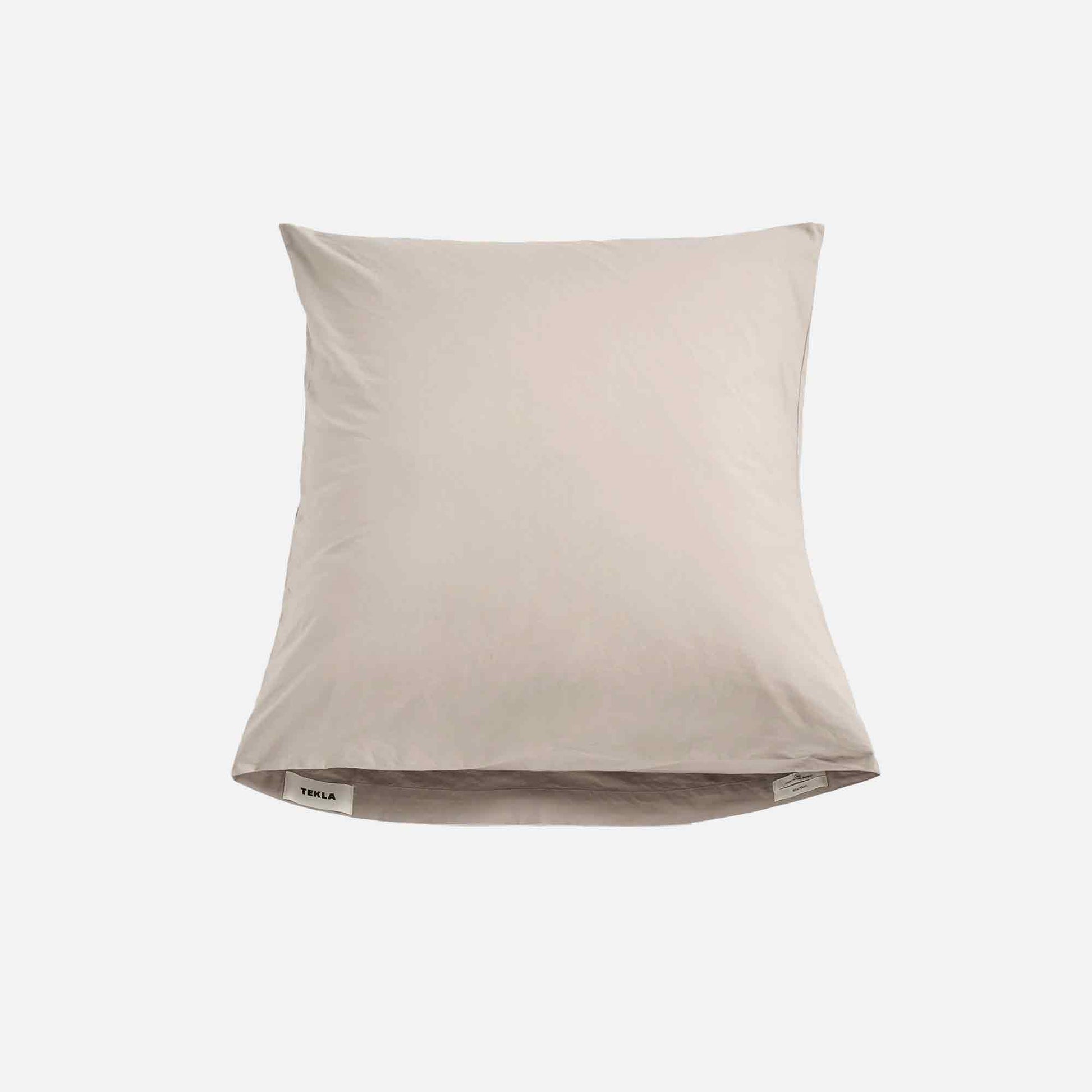 Percale Pillow Sham Clay