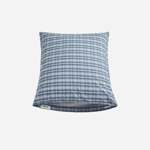 Percale Pillow Sham Douglas Checks