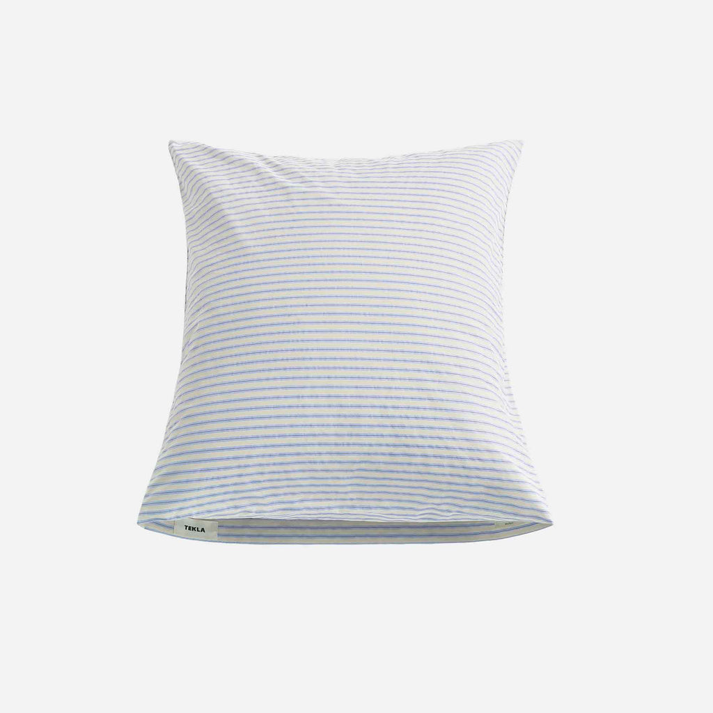 Percale Pillow Sham Flint Stripes
