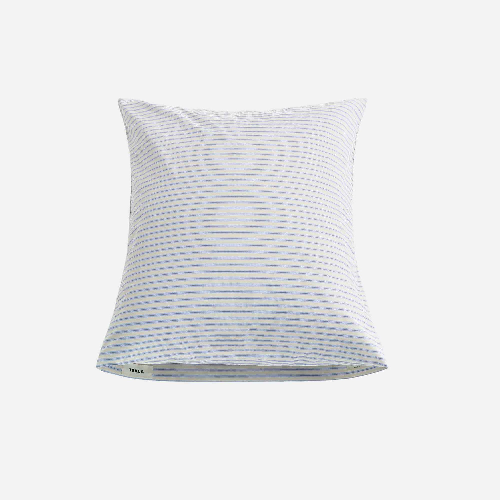 Percale Pillow Sham Flint Stripes
