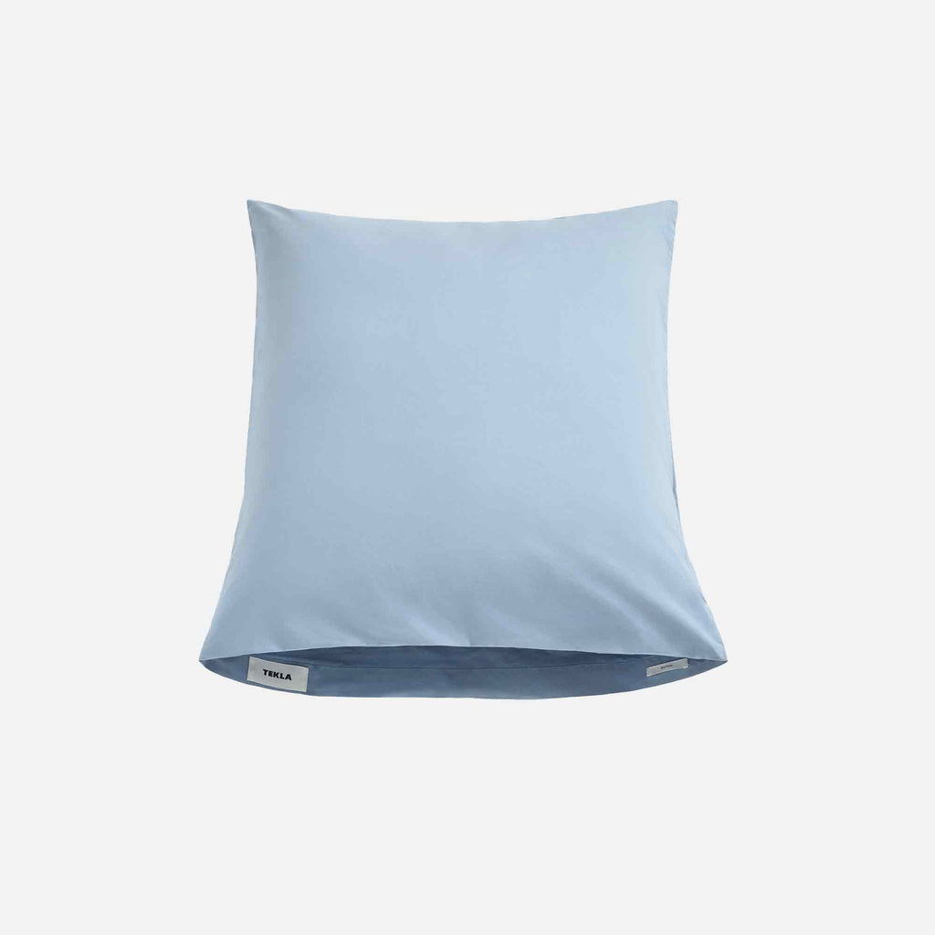 Percale Pillow Sham French Blue