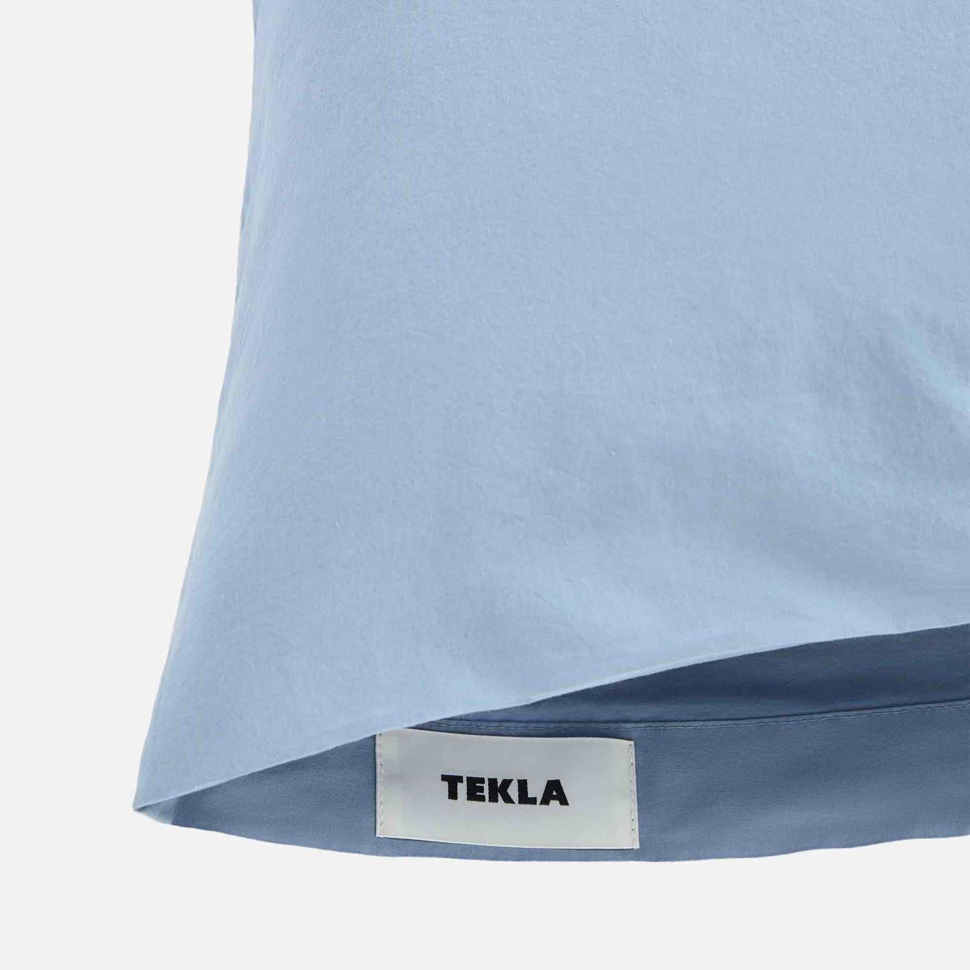 Percale Pillow Sham French Blue