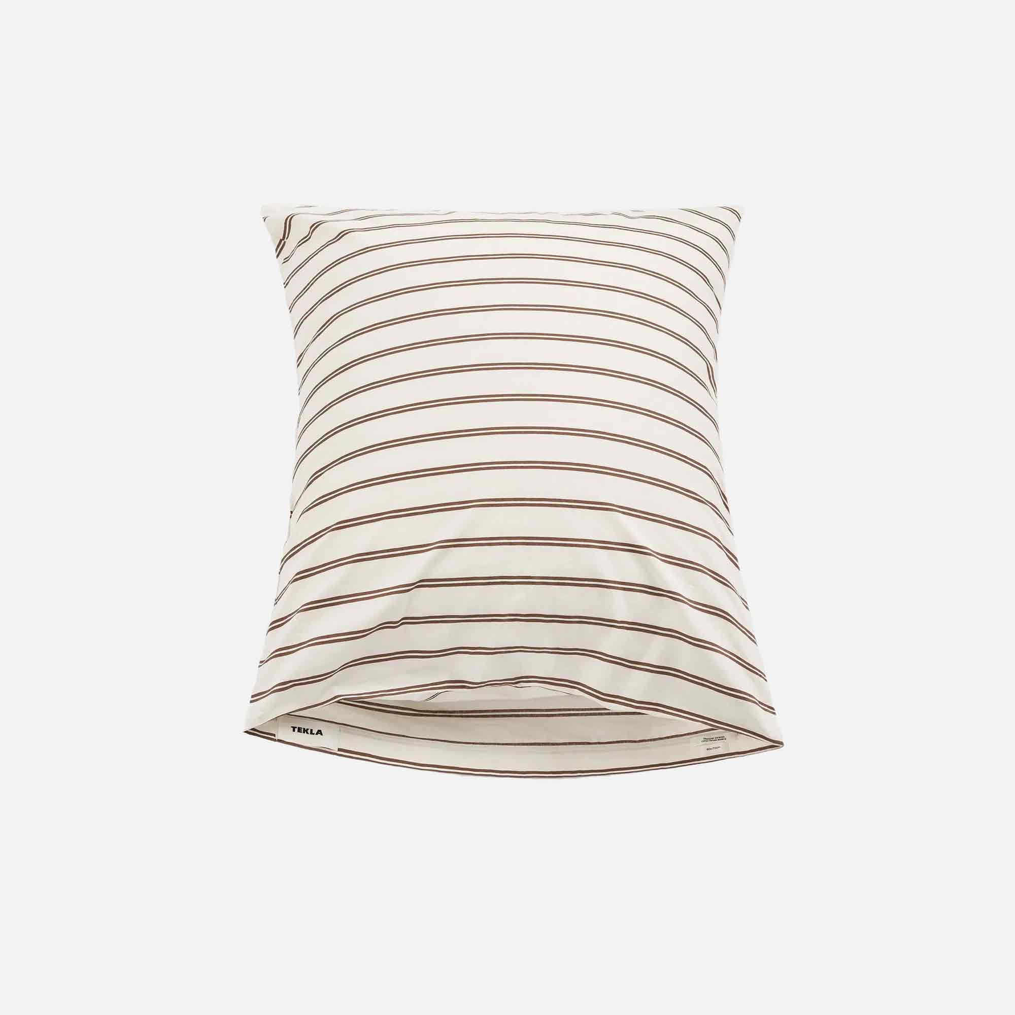 Percale Pillow Sham Hopper Stripes – ANOTHERnué