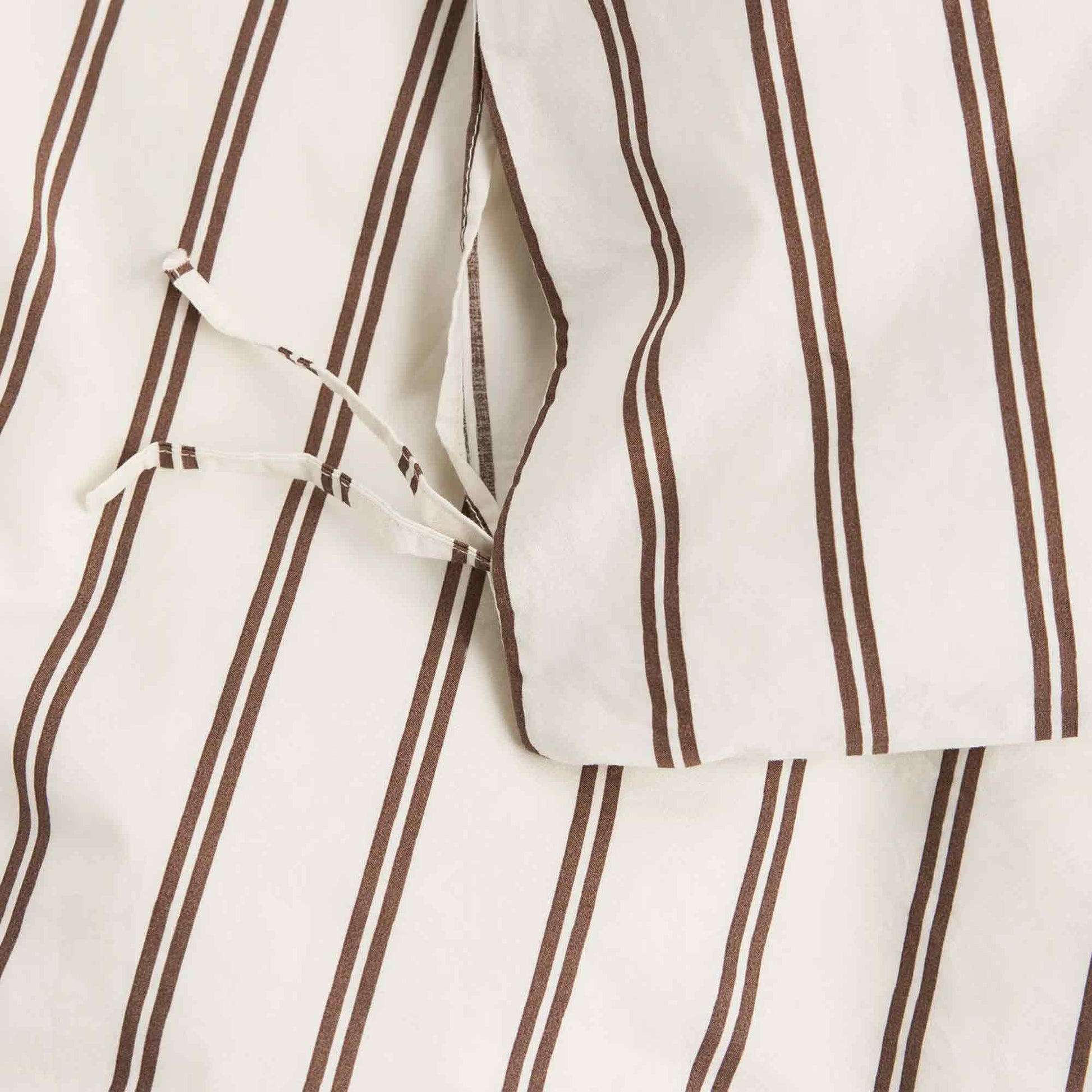 Percale Duvet Cover Hopper Stripes