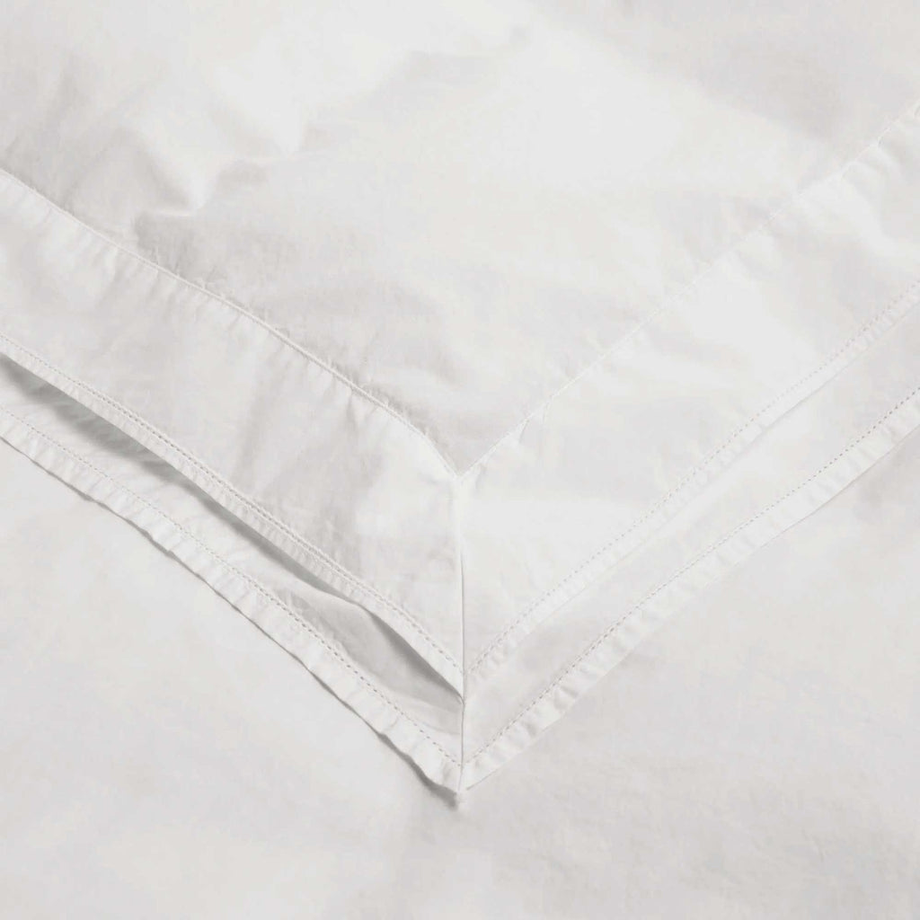 Perle Duvet Cover Broken White