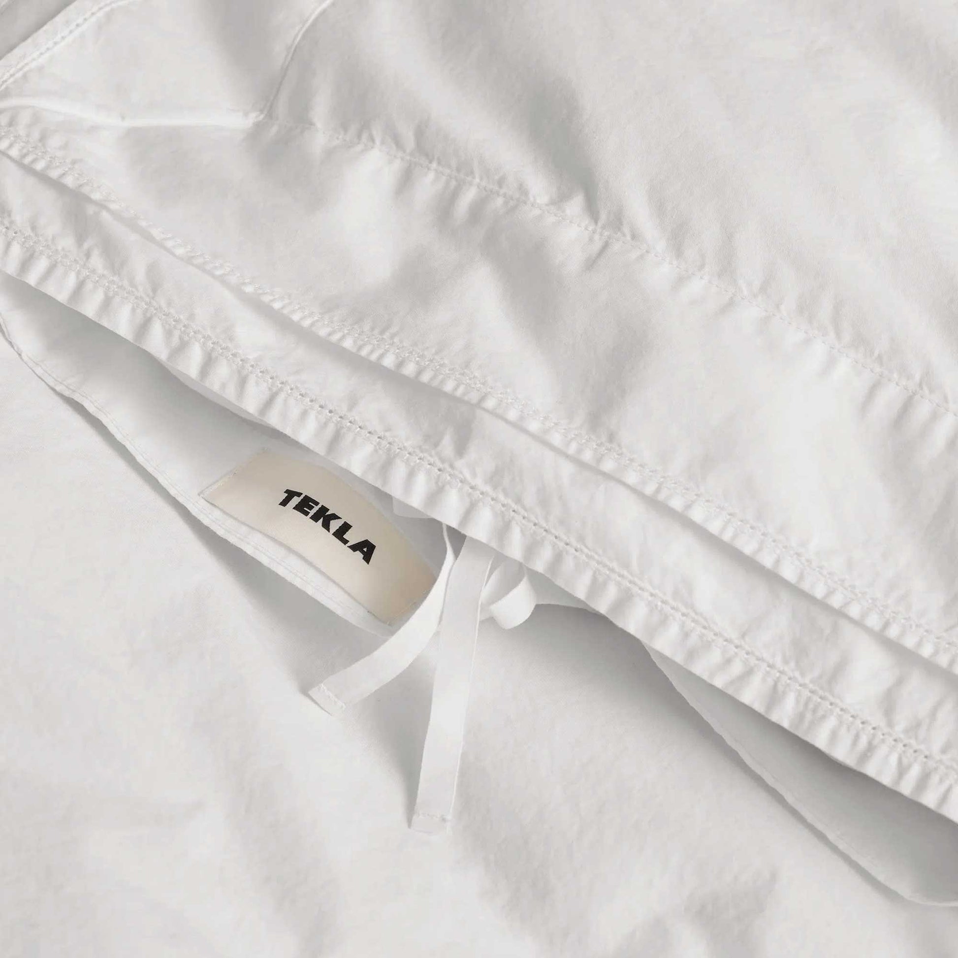 Perle Duvet Cover Broken White