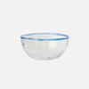Peter Bowl Aquamarine Rim
