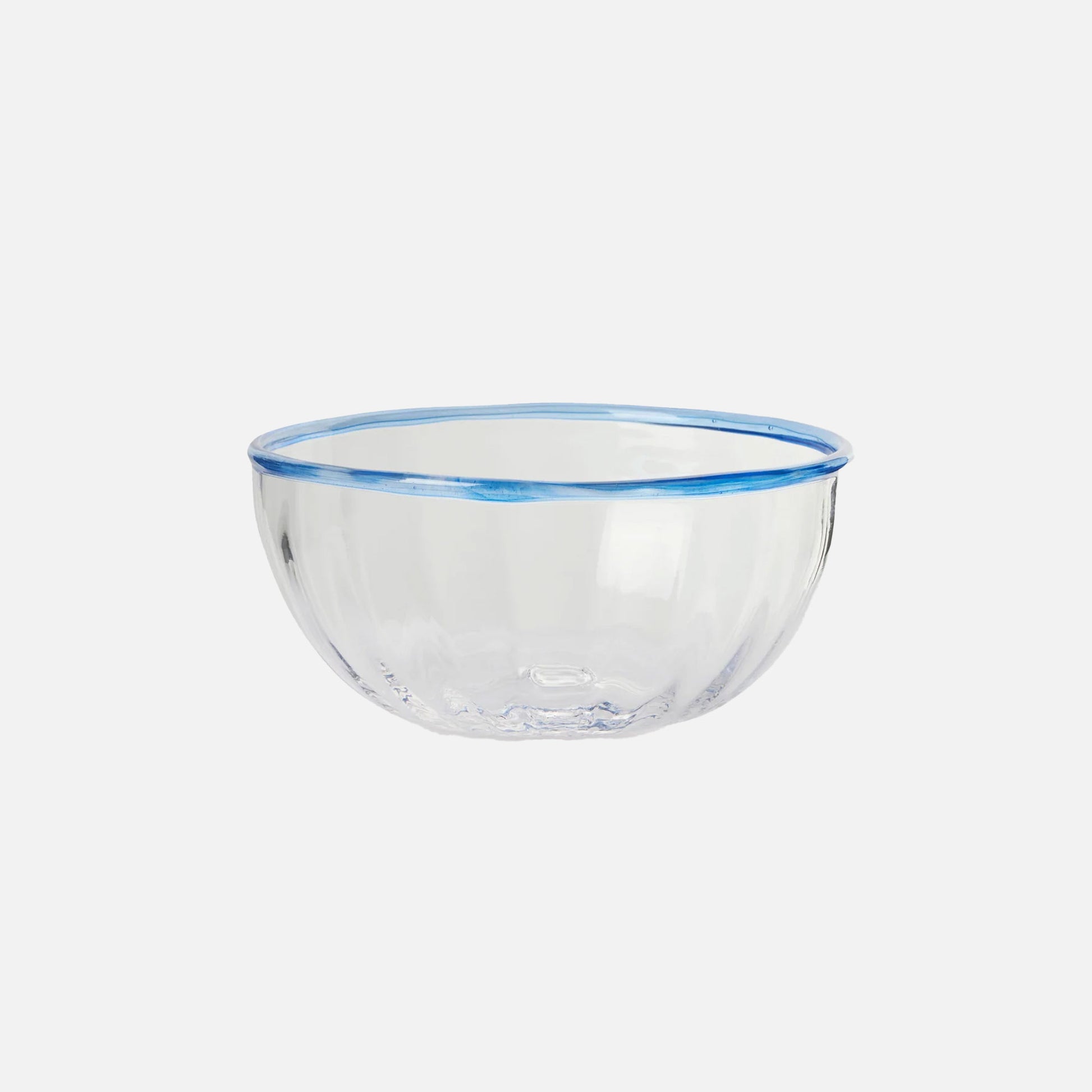 Peter Bowl Aquamarine Rim