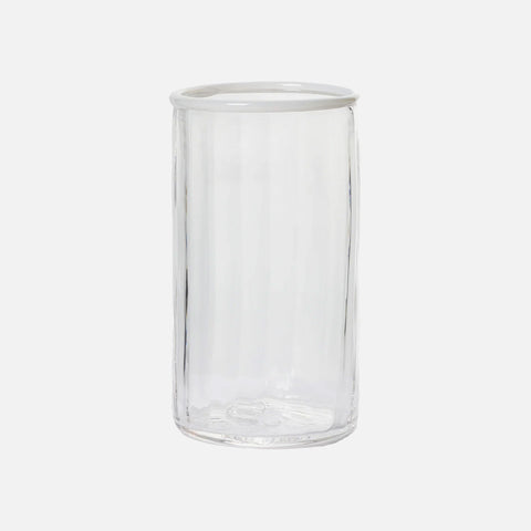 Peter Glass Large White Rim