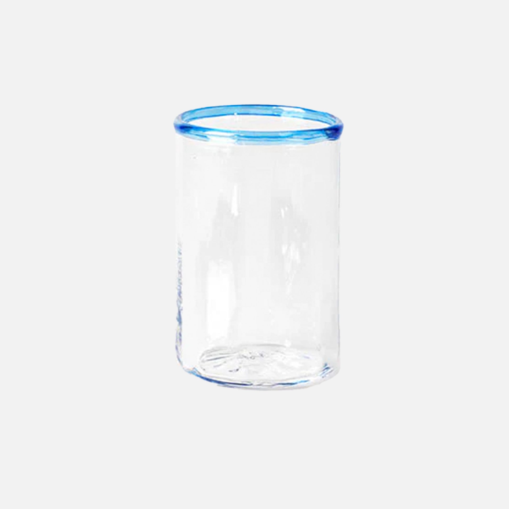 Peter Glass Small Aquamarine Rim