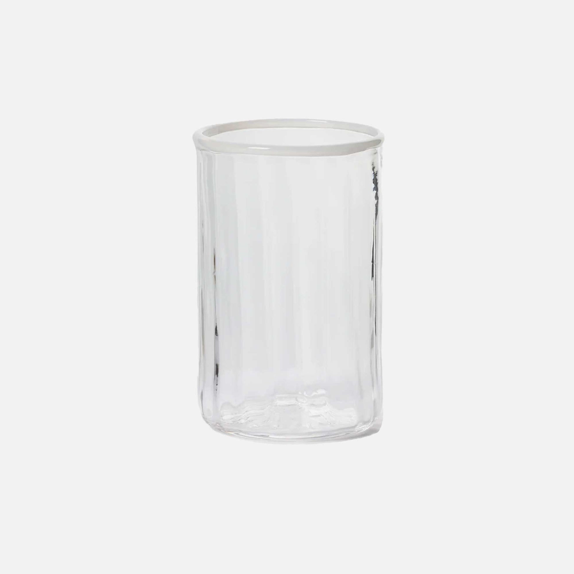 Peter Glass Small White Rim