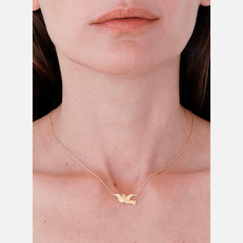 Petite Dove Necklace