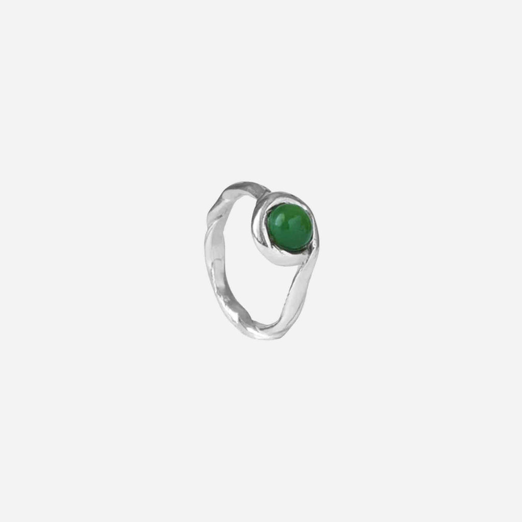 Petite Lago Ring Jade
