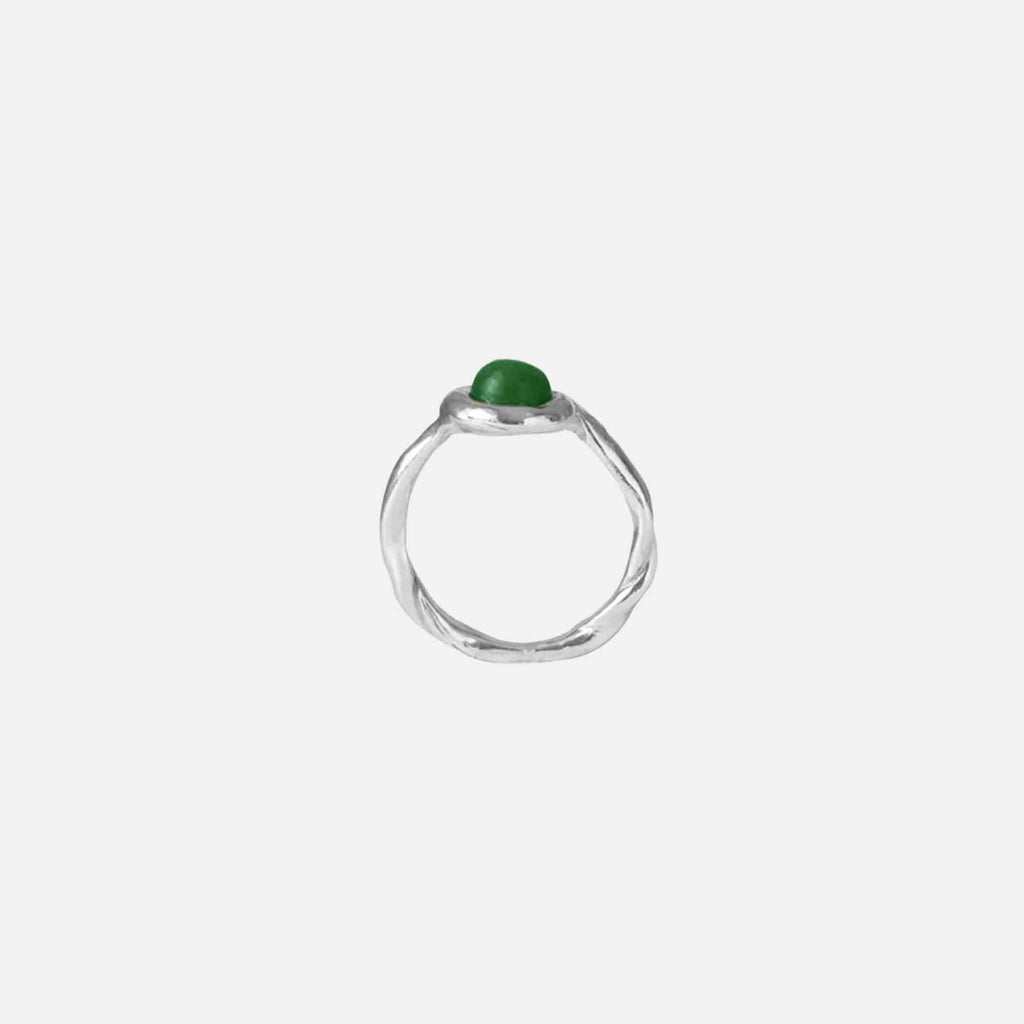 Petite Lago Ring Jade