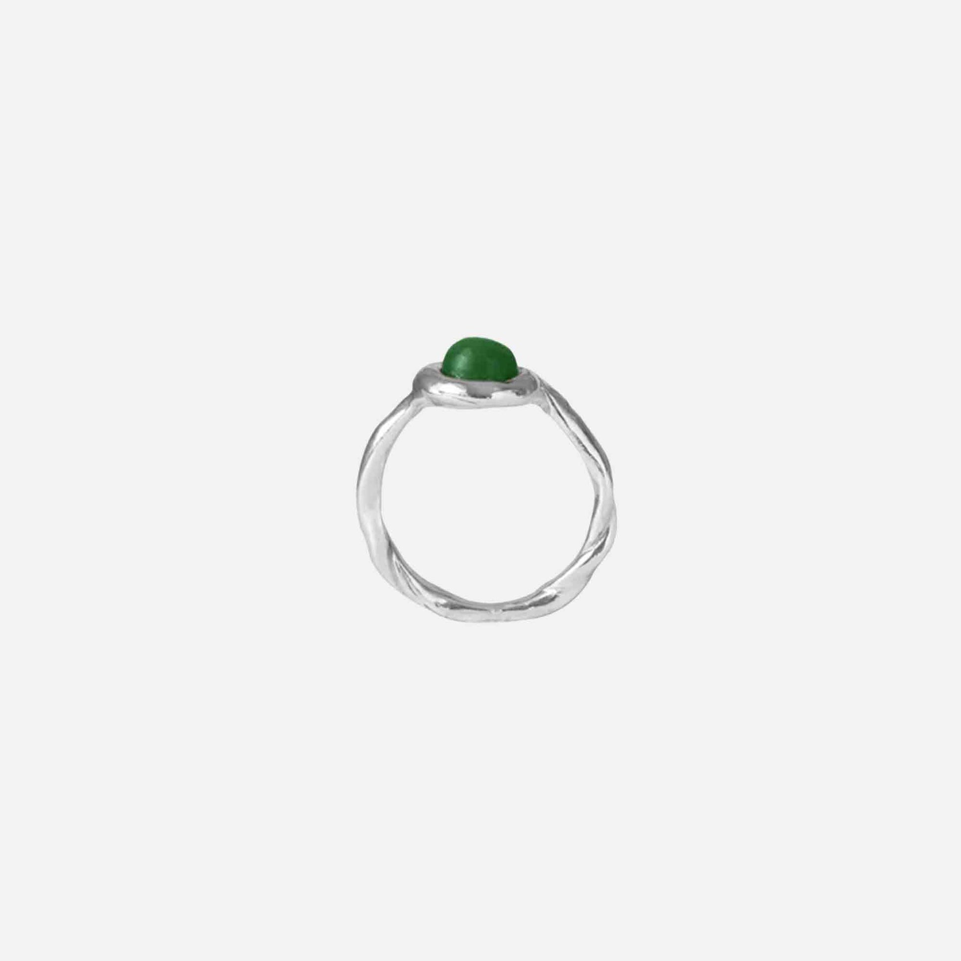 Petite Lago Ring Jade