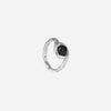 Petite Lago Ring Onyx