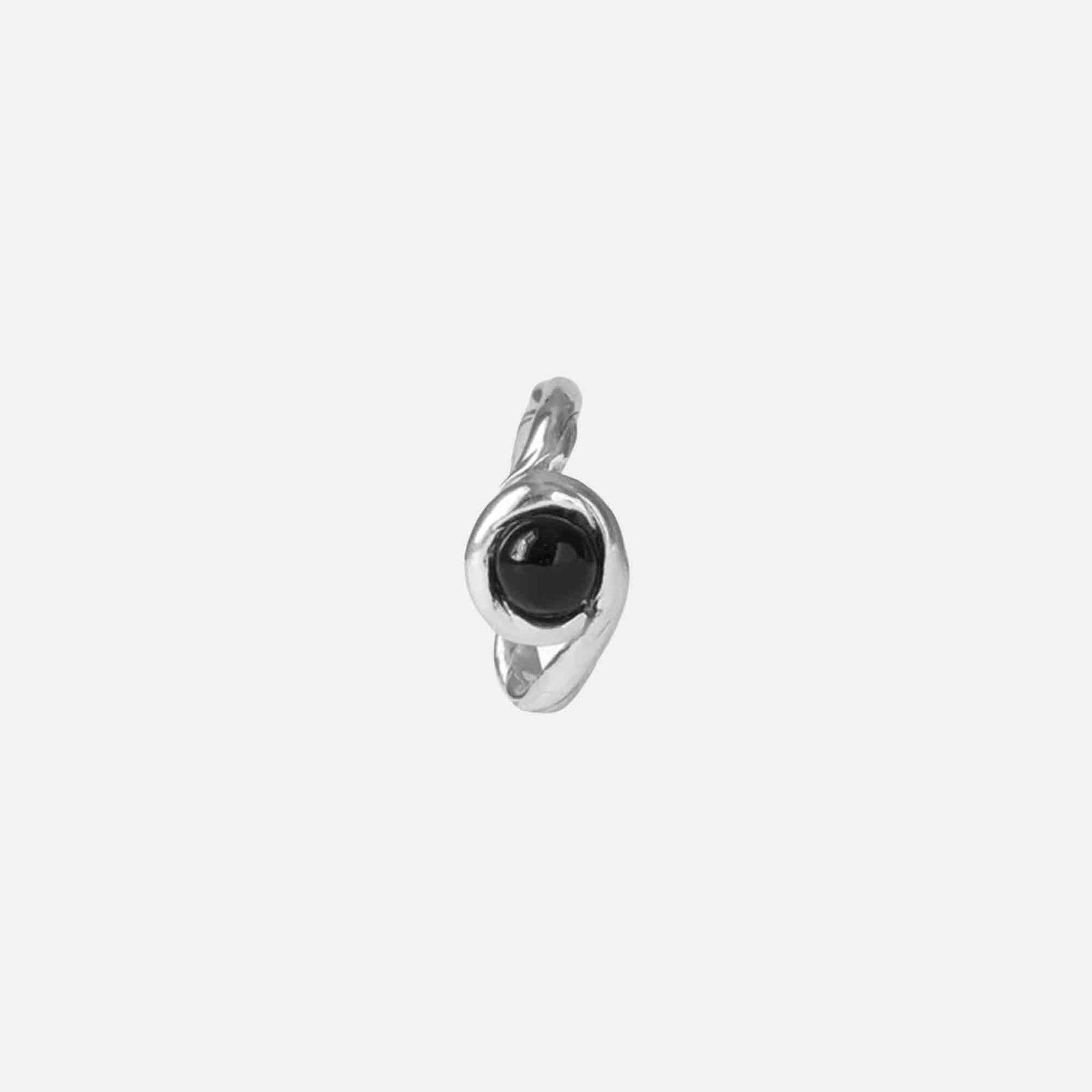 Petite Lago Ring Onyx
