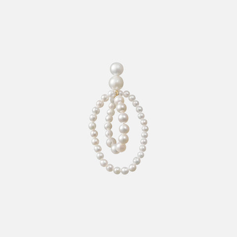Petite Wrapped Earring