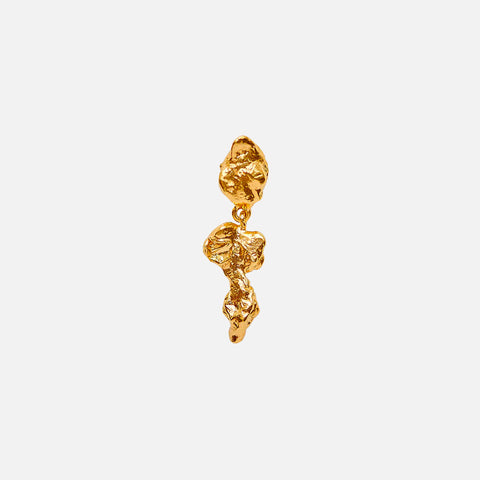 Pia Earring Gold Plated