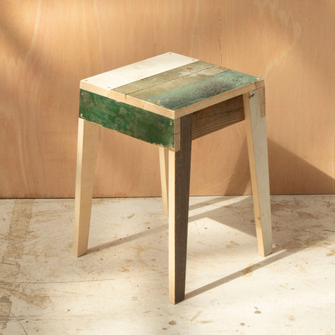 Scrapwood Stool High Gloss - K 65