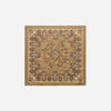 Pippa Scarf Khaki Paisley Print