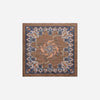 Pippa Scarf Brown Paisley Print