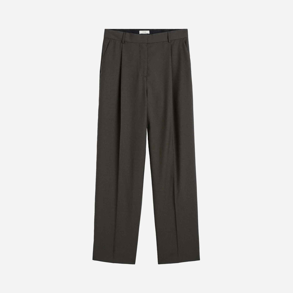 Pleat Trousers Pepper